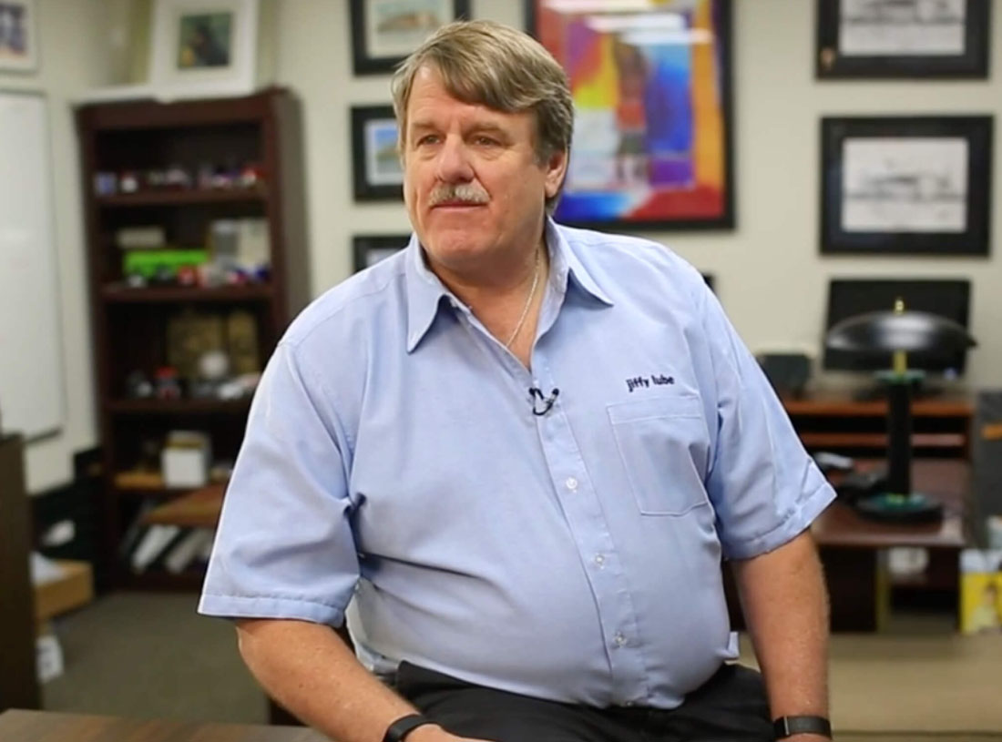 Jiffy Lube employee Scott