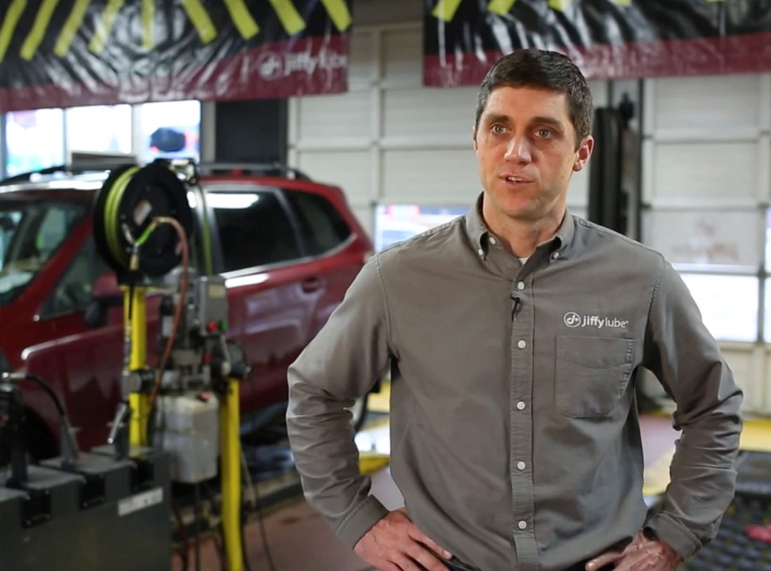 Jiffy Lube employee Briggs